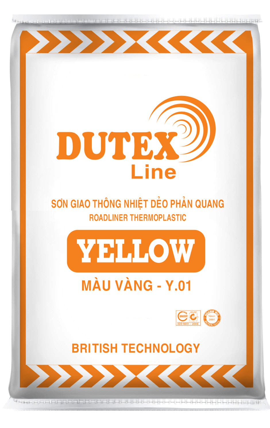 Sơn giao thông nhiệt dẻo phản quang