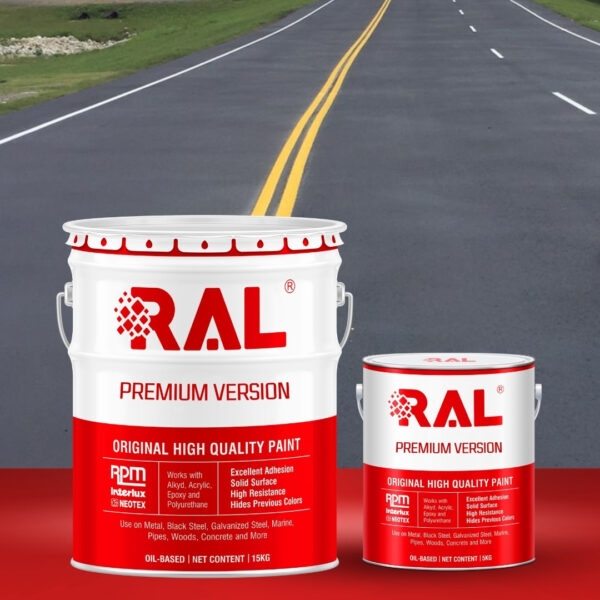 Sơn kẻ vạch phản quang Epoxy