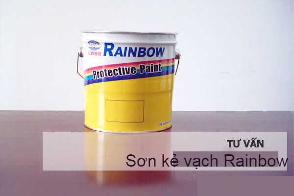 Sơn kẻ vạch Rainbow