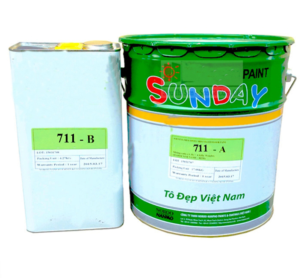Sơn lót epoxy Rainbow