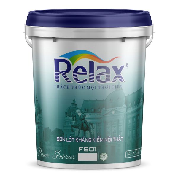 Sơn lót chống kiềm nội thất Relax