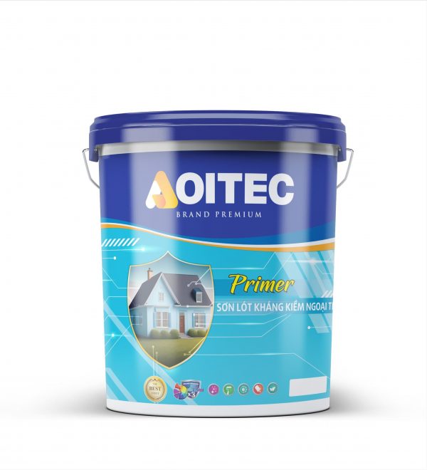 Sơn lót kháng kiềm ngoại thất Primer