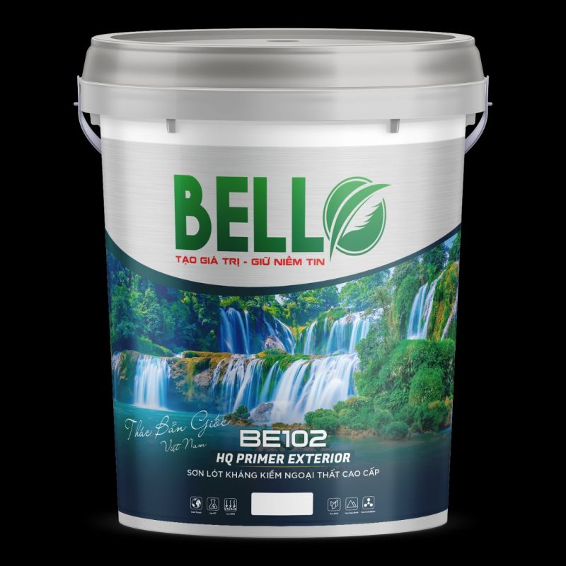 Sơn lót ngoại thất Bello
