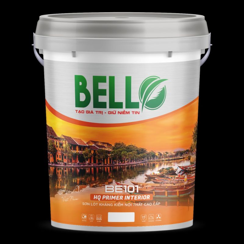 Sơn lót nội thất Bello