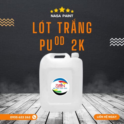 Sơn lót trắng PU OD 2K
