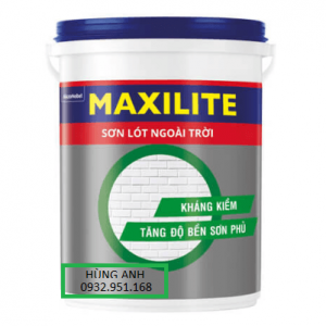 Sơn lót Maxilite ngoài trời 18l