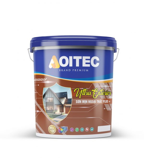 Sơn mịn ngoại thất cao cấp Plus