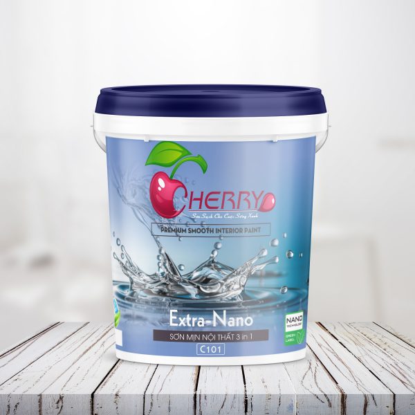 Sơn mịn nội thất 3 in 1 Cherry