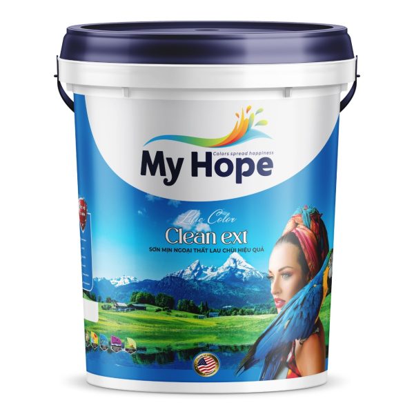 Sơn ngoại thất Clean Ext MH87