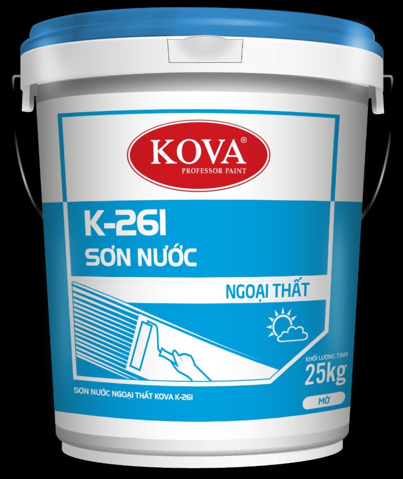 Sơn ngoại thất Kova