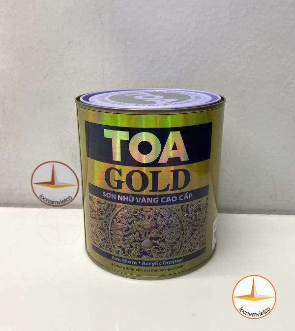 Sơn nhũ vàng TOA Gold Lacquer AU790