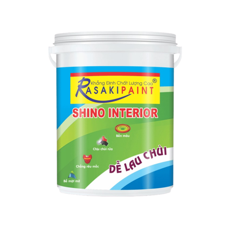 Sơn nội thất dễ lau chùi