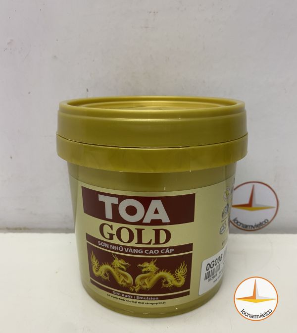 Sơn nước nhũ vàng TOA Gold Emulsion 0GG005
