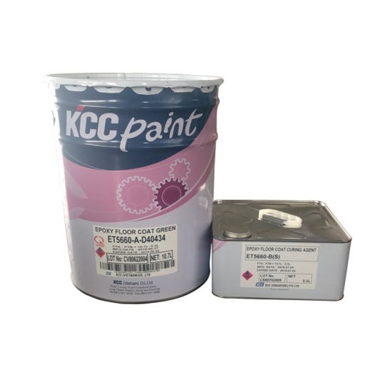 Sơn lót Epoxy hệ lăn KCC ET5660