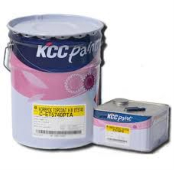 Sơn phủ Epoxy KCC cho hồ nước