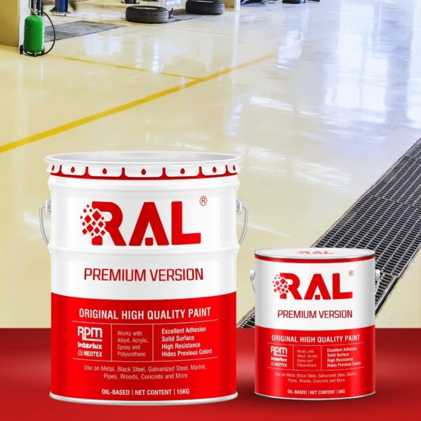Sơn sàn chống tĩnh điện RAL