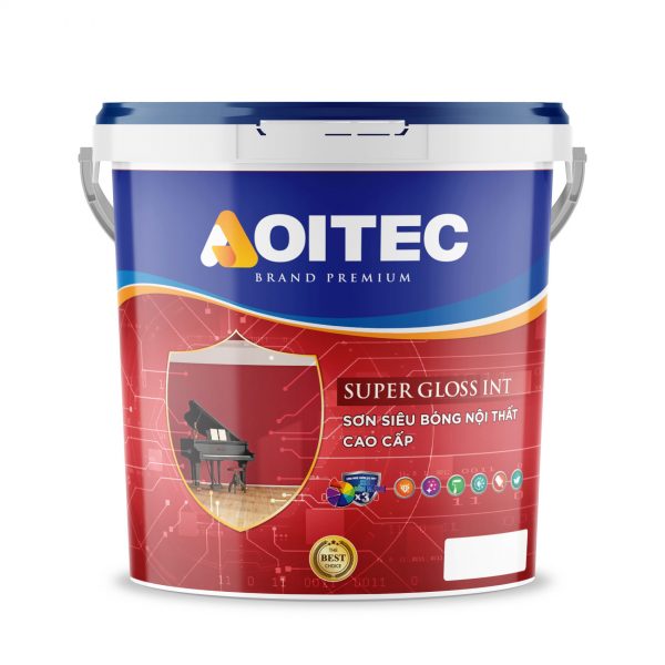 Sơn siêu bóng nội thất cao cấp