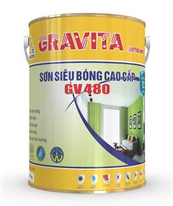 Sơn siêu bóng nội thất