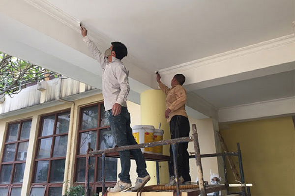 Sơn sửa nhà tại quận Tân Phú