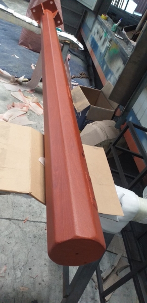 Sơn tĩnh điện giả gỗ