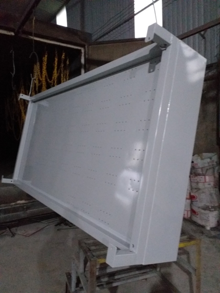Sơn tĩnh điện hàng hóa quá khổ