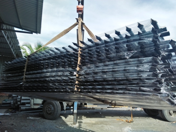 Sơn tĩnh điện hàng hóa quá khổ