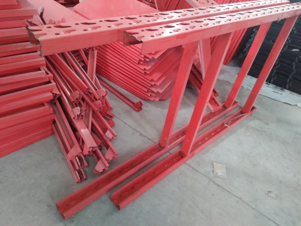 Sơn tĩnh điện hàng hóa quá khổ