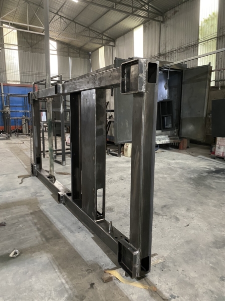 Sơn tĩnh điện hàng hóa quá khổ
