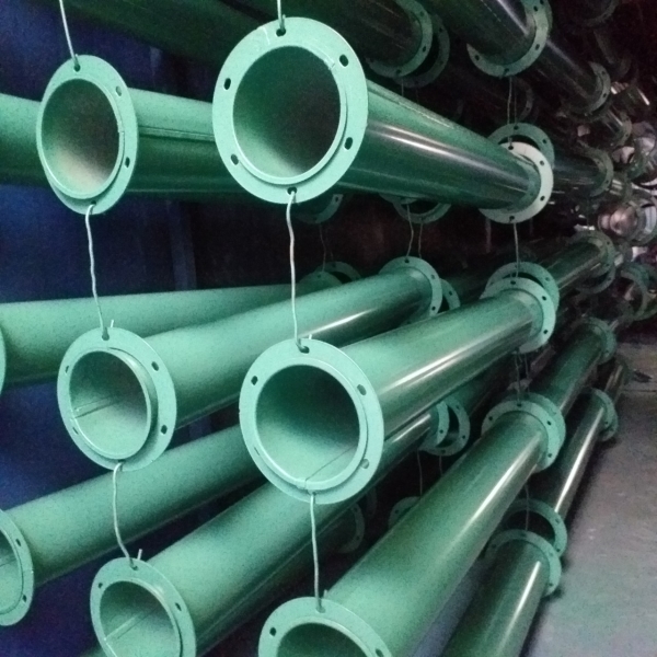 Sơn tĩnh điện hàng hóa quá khổ