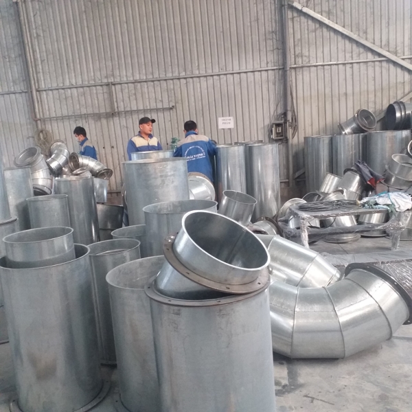 Sơn tĩnh điện hàng hóa quá khổ