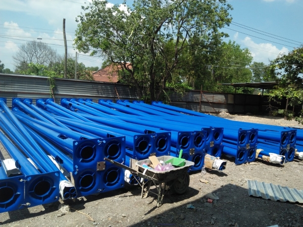 Sơn tĩnh điện hàng hóa quá khổ