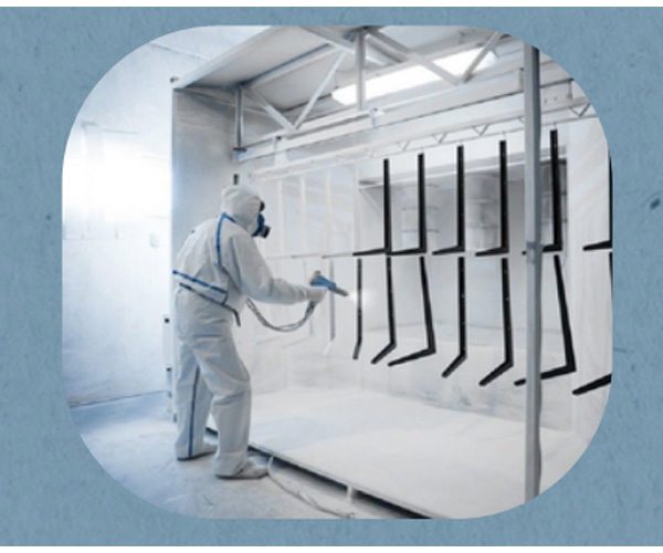 Sơn tĩnh điện, mạ, nhuộm màu thép Anode nhôm