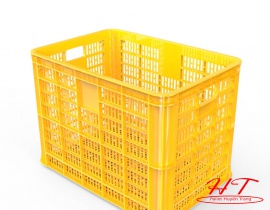 Sóng nhựa hở 3T9 vàng