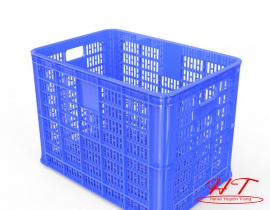 Sóng nhựa hở 3T9 xanh dương