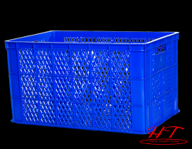 Sóng nhựa hở xanh dương
