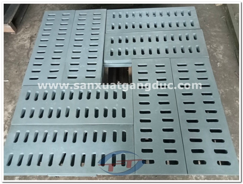 Sóng chắn rác Composite các kích thước