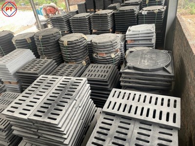 Song chắn rác chịu lực bằng Composite