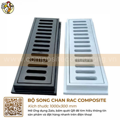 Song chắn rác composite