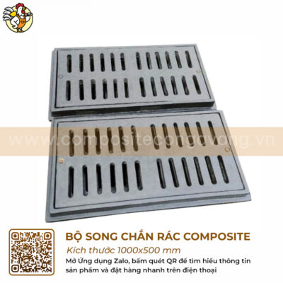 Song chắn rác composite