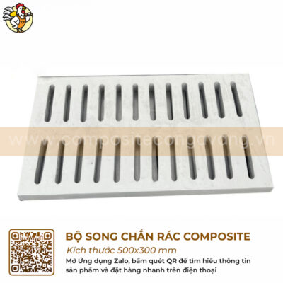Song chắn rác composite