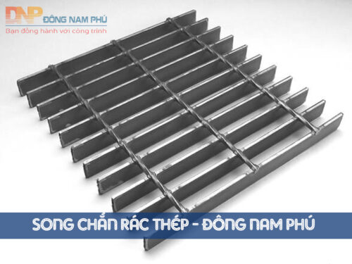 Song chắn rác thép