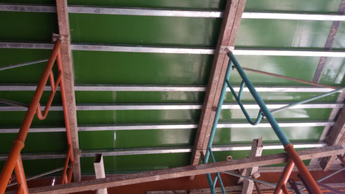 Ván ép cốp pha phủ phim