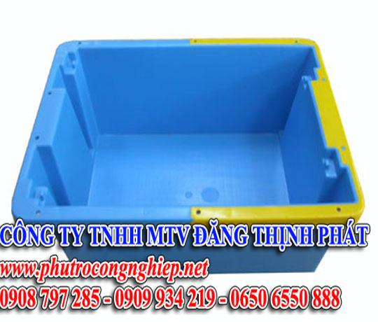 Sóng nhựa bít