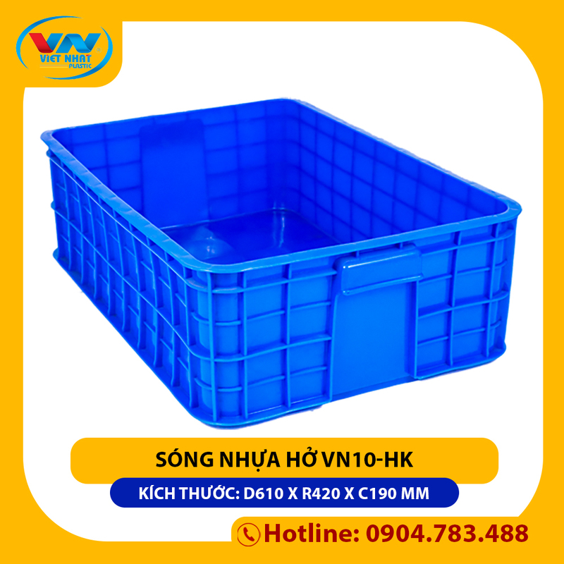 Sóng nhựa bít 1T9