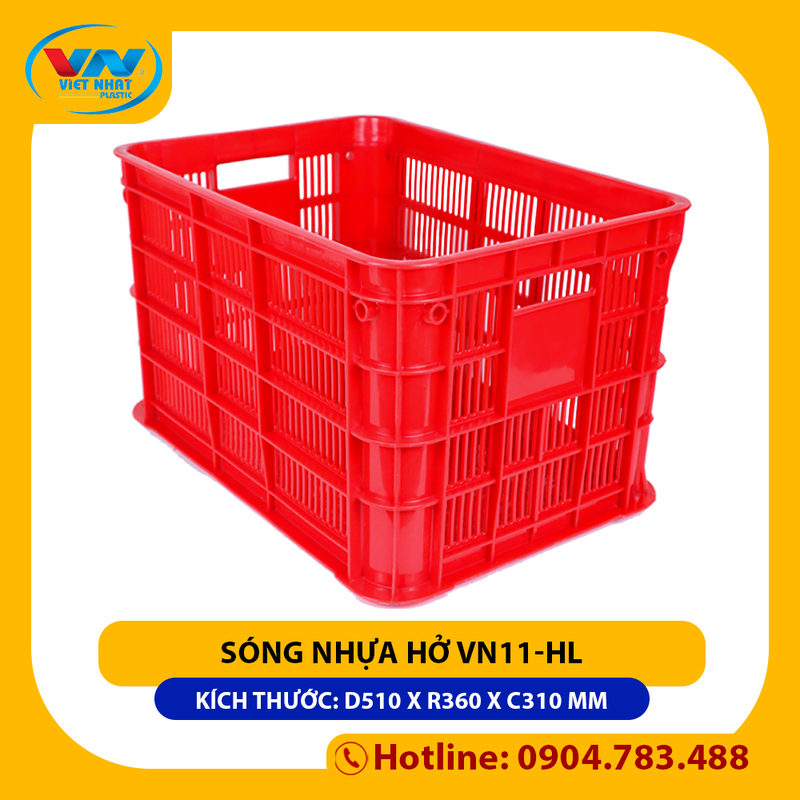 Sóng nhựa hở 3T1