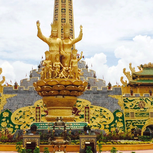 Thi công sơn nhũ vàng