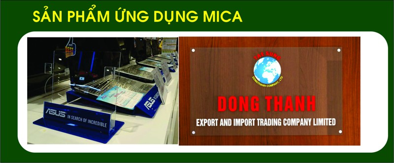 Sản Phẩm Mica