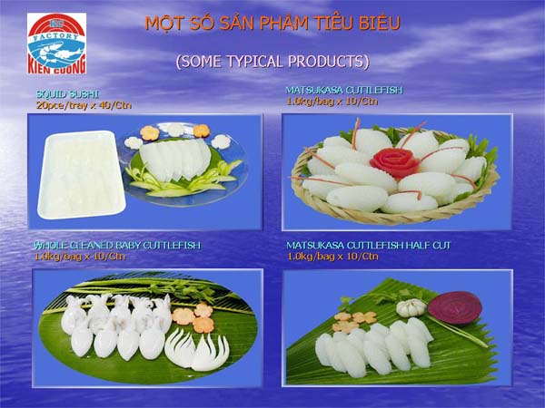 Một số sản phẩm tiêu biểu