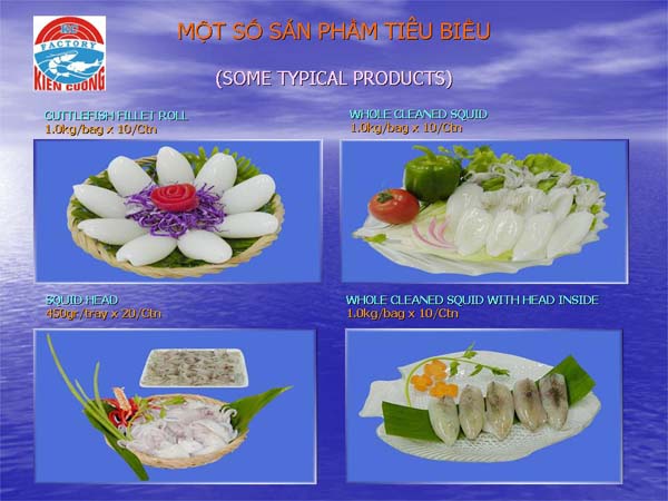 Một số sản phẩm tiêu biểu