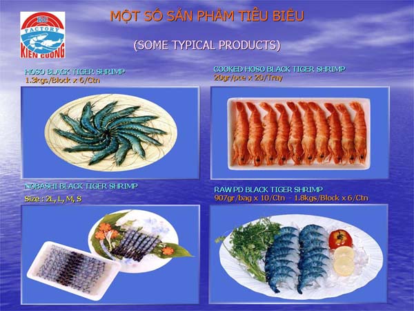Một số sản phẩm tiêu biểu